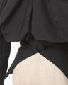 Micro Pleats Shirt - black