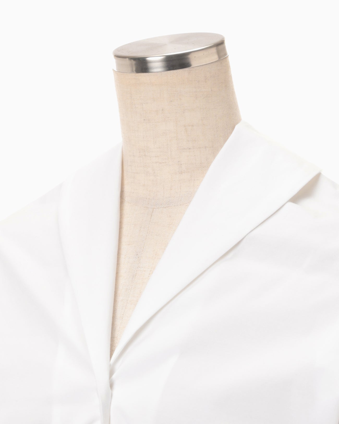 Micro Pleats Shirt - white