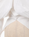 Micro Pleats Shirt - white