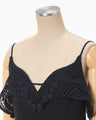 Embroidered Camisole Top - navy
