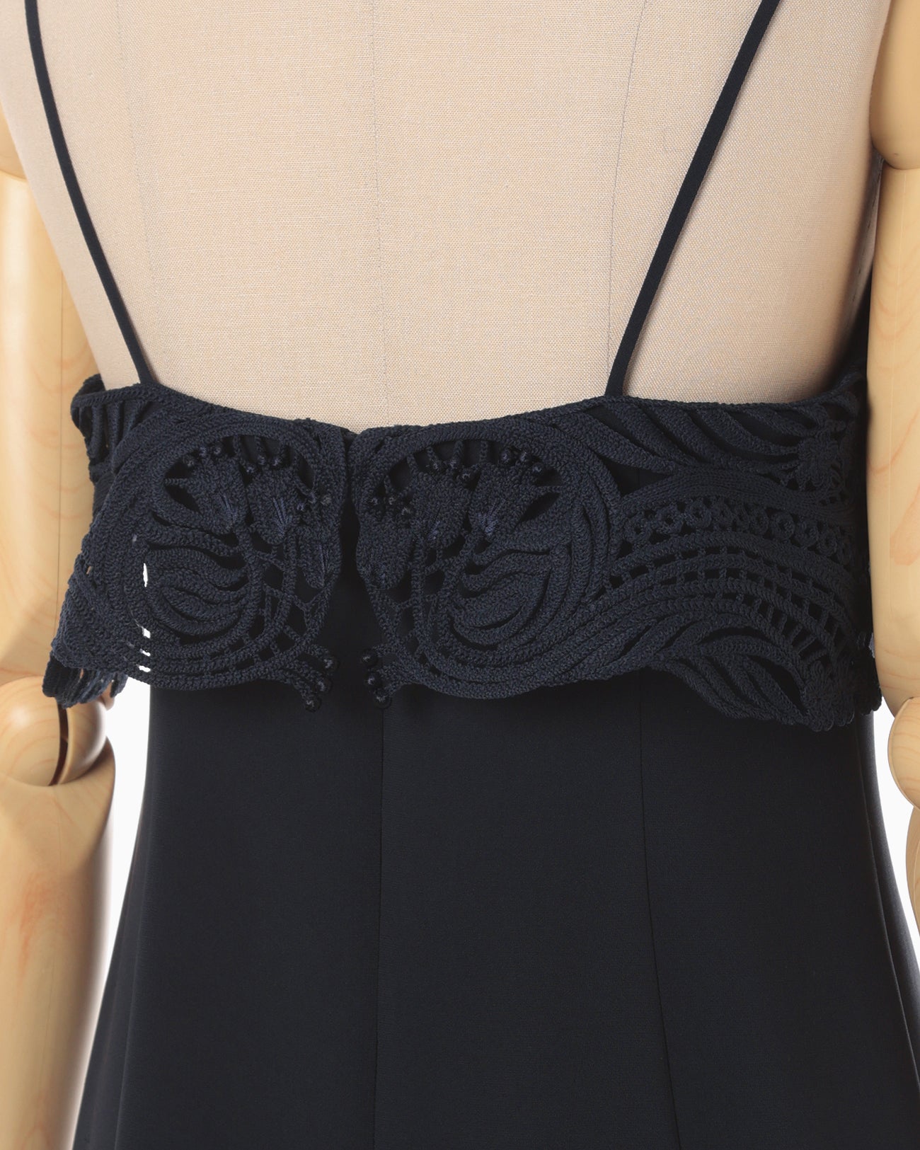 Embroidered Camisole Top - navy - Mame Kurogouchi Embroidered Camisole Top - navy - Mame Kurogouchi