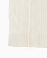 Wave Pleats Skirt - ecru