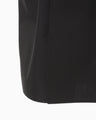 Micro Pleats Round Silhousette Skirt - black
