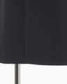Acetate Polyester I-Line Skirt - navy