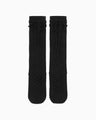Wool Knit Socks - black