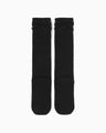 Wool Knit Socks - black