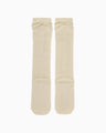 Wool Knit Socks - ecru