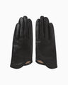 Leather Dress Gloves - black