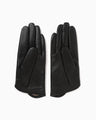 Leather Dress Gloves - black