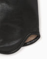 Leather Dress Gloves - black