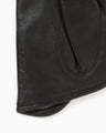 Leather Dress Gloves - black