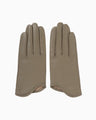 Leather Dress Gloves - greige