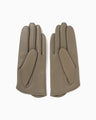 Leather Dress Gloves - greige