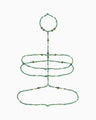 Glass Beads Body Chain - green