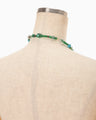 Glass Beads Body Chain - green