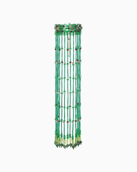 Glass Beads Arm Chain - green
