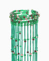 Glass Beads Arm Chain - green