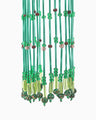 Glass Beads Arm Chain - green