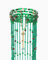 Glass Beads Arm Chain - green