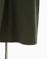 Cording Embroidery Duffle Coat - khaki
