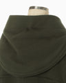 Cording Embroidery Duffle Coat - khaki