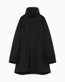 Nylon Twill Work Jacket - black