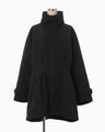 Nylon Twill Work Jacket - black