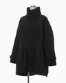 Nylon Twill Work Jacket - black
