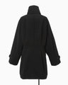 Nylon Twill Work Jacket - black