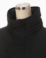 Nylon Twill Work Jacket - black