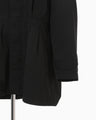 Nylon Twill Work Jacket - black