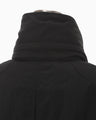 Nylon Twill Work Jacket - black