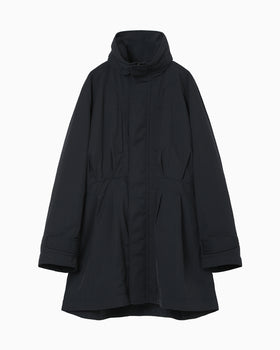 Nylon Twill Work Jacket - navy