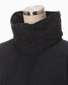 Nylon Twill Work Jacket - navy