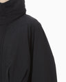 Nylon Twill Work Jacket - navy