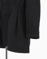 Nylon Twill Work Jacket - navy
