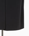 Cording Embroidery Duffle Coat - navy