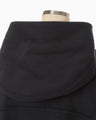 Cording Embroidery Duffle Coat - navy