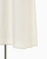 Arabesque Jacquard Long Dress - white