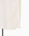 Washi Print Shirt Dress - white