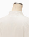 Washi Print Shirt Dress - white