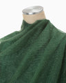 Shimmering Draped Dress - green