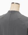 Wool Triacetate Lined Dress - grey