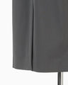 Wool Triacetate Lined Dress - grey