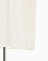 Floral Jacquard Shirt Dress - ecru
