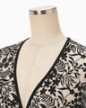 Tule Lace Dress - black
