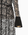 Tule Lace Dress - black
