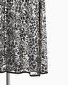 Tule Lace Dress - black