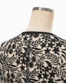 Tule Lace Dress - black