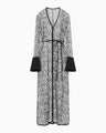 Tule Lace Dress - white